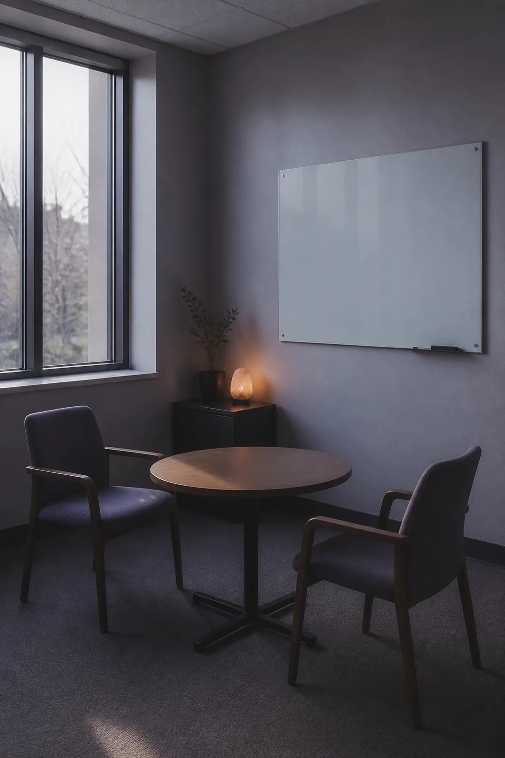 An empty consultation room set for a vendor evaluation: the questions to ask about quality review, rule assertions and version regression before you buy.